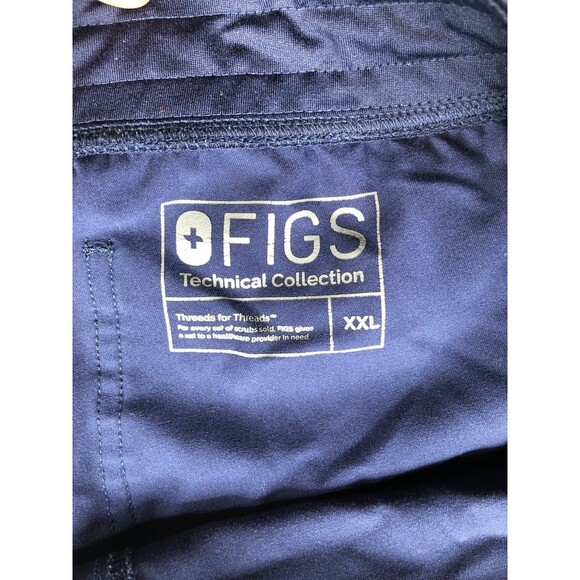 Figs technical collection xxl navy - Picture 5 of 7